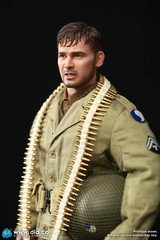 DID A80156 WWII US 29th Infantry Technician – Corporal Upham 1/6 FIGURE TOYS