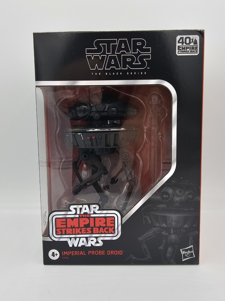Star Wars: Black Series Imperial Probe Droid, Empire Strikes Back -NEW-