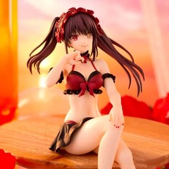 Furyu Date A Live IV Kurumi Tokisaki Swimsuit Version Noodle Stopper Figure