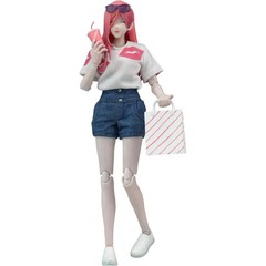 KEEPGOING Studio x ToysEasy Under One Person Xia He 1/12 Action Figure JAPAN