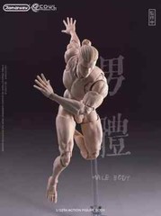 US Romankey X COWL 1/12 Pale Male Super Flexible Body Doll 6” Joint FigureToys