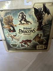 NEW McFarlane’s Dragons THE KOMODO DRAGON CLAN Series 3 Action Figure Set