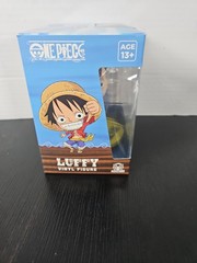 One Piece Luffy Vinyl Figure CultureFly FlyGuys Luffy Anime Collectible