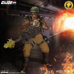 Mezco One:12 Collective G.I. Joe Roadblock Action Figure Exclusive NIB USA