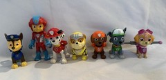 PAW Patrol Super Paws 2-in-1 Mighty Pups Jet Command Center + 13 Figurines