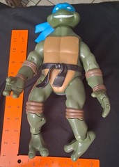 Teenage Mutant Ninja Turtles 10″ Action Figures LOT Of 3-Playmate 2006/2012