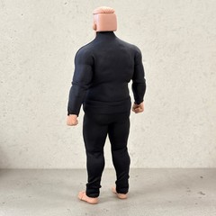 SU-NT3-BS-BLK: 1/12 XL Black body suit for Nota NT-03/03S, Muff Adam body