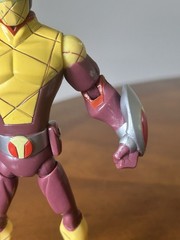 Hasbro Spectacular Spider-Man Shocker Action Figure 6-Inch Incomplete Loose NICE