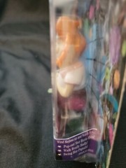 1998 Toy Island Toonsylvania Melissa Screetch walking action figure Wind Up Toy