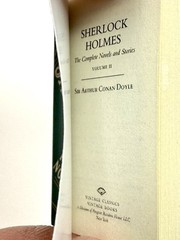 Sherlock Holmes 2 Books Set Series Volume 1 &2￼Zuru Mini Brands Book Collection