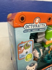 Octonauts Gup-H With Captain Barnacles Green Helicopter & Frog New Sealed