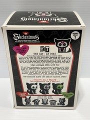 Skelanimals KIT The Cat Kitten Day Of The Dead Series 1 Hasbro Vinyl Figure NEW