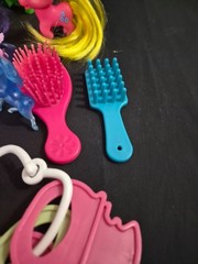 VTG Lot of 24pc My Little Pony & Miscellaneous Accessories