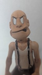 Complete Mezco The Goon Comic Figure Set w/ Build-A-Figure Zombie Loose