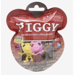 1x PIGGY SERIES 2 ROBLOX 3-INCH MINI FIGURE MYSTERY PACK WITH EXCLUSIVE DLC CODE