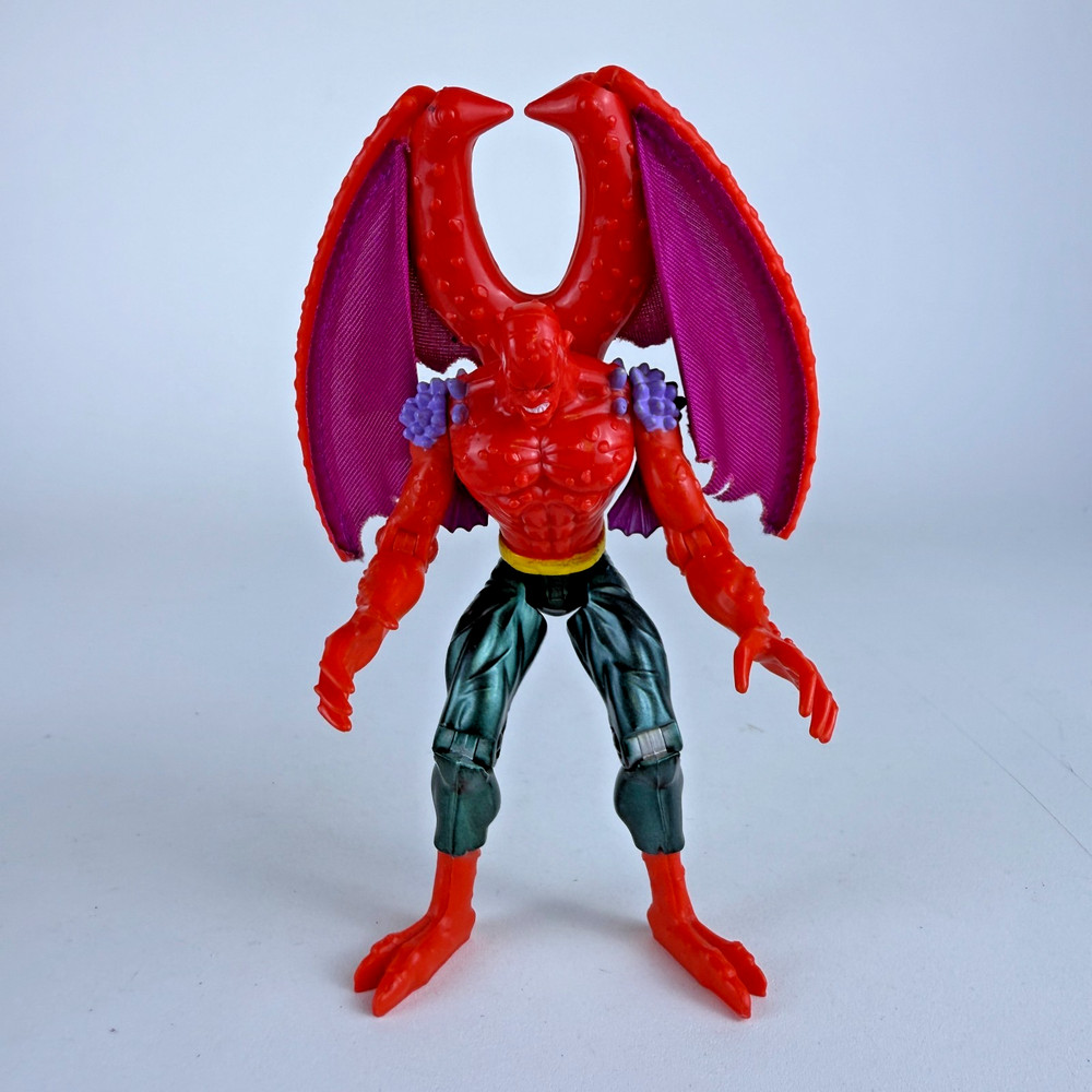 Vintage 1995 X-Men 2099 Bloodhawk 5″ Inch Action Figure Marvel Comics Toy Biz