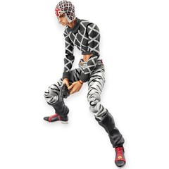 JoJo Part 5 Super Action Statue Ver.BLACK Action Figure Select Medicos Japan