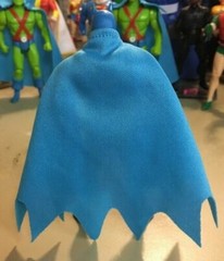 Custom Kenner Super Powers Capes Batman Superman Robin Shazam Fate Martian Lasso