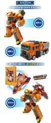 Metal Cardbot Alpha Set BLUE COP + Random 1 Robot Figure SamG Entertainment