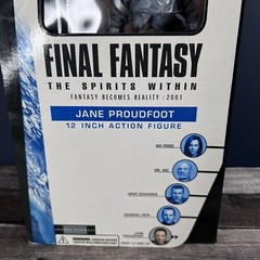 2001 Final Fantasy The Spirits Within Jane Proudfoot 12″ Action Figure Palisades