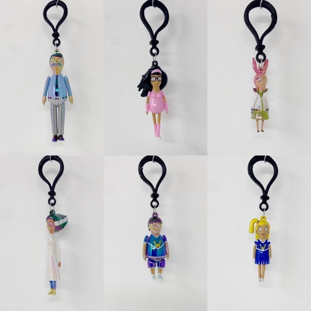 Bob’s Burgers Chibi Danglers Series 1 – YOU CHOOSE! Regular + Electroplated