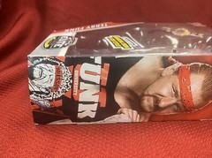 WWE Elite Collection Flashback Terry Funk ECW Title Mattel 2015 NEW L🔴🔴K 🔥🔥