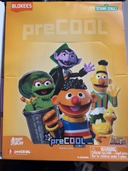 Blokees Sesame street build and play Precool series 2 Count Bert Ernie Oscar