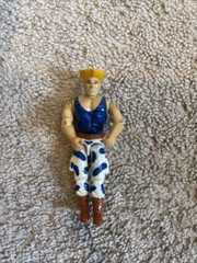 Vintage 1993 GI JOE Street Fighter Heli-Fighter (Dragonfly) Helicopter w/ Guile