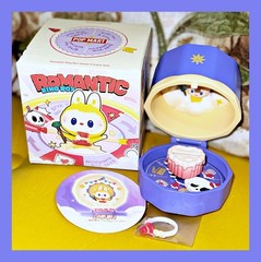 POP MART Romantic Ring Box Labubu The Magic Of Love Toy Figure Collect