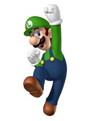 Super Mario Luigi Vinyl Sticker Decal 6″ (full color)