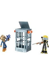 Roblox DevSeries SHARK BITE 2: SHARK CAGE Figure Set W/Exclusive Virtual Code