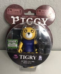 Piggy Tigry Action Figure 3.5″ Series 1, Includes Dlc Items, Toy Game 2020