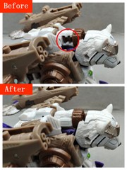 DIY Replenish Filler Upgrade Kit For Legacy United Beast Wars Universe Tigerhawk