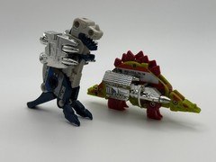 Transformers G1 1987 – Overkill & Slugfest – 100% Complete w/Manual+Data
