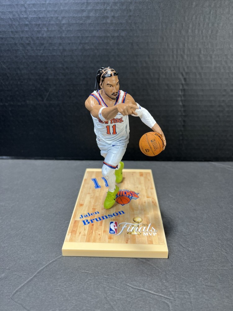 PRE-ORDER Custom Mcfarlane Jalen Brunson New York Knicks Jersey