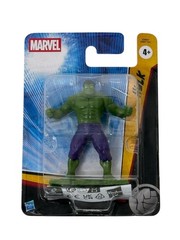 Marvel Hulk Mini Figure Hasbro 2026 Collectible Toy NIP Ages 4+
