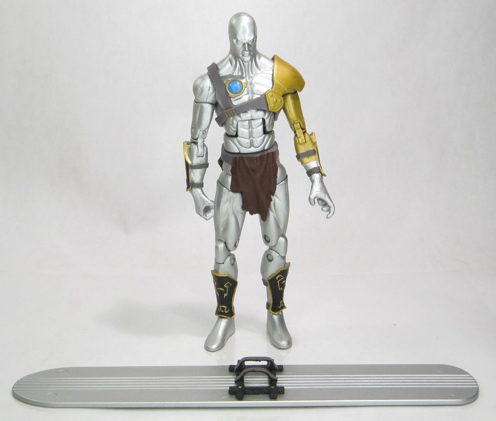 Hasbro 2007 Marvel Legends Red Hulk Series Silver Savage 6″ Figure Loose