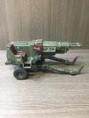 1982 GI JOE HAL Near Complete w/ Blueprints Hasbro ARAH Heavy Artillery Laser