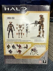 Halo Linda 058 Action Figure Alpha Crawler Build A Figure Mattel 2016 New *read
