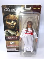 Annabelle The Conjuring Universe Mego Action Figure 8″ NEW MINTY