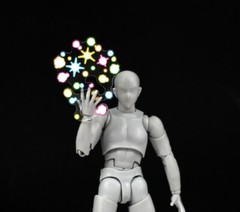 Fireworks Effect Piece Set – Great for Marvel Legends Jubilee, Dazzler