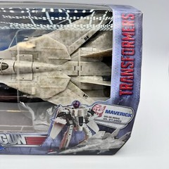 Transformers Top Gun Maverick Figure VF1 Jet Pete Mitchell 2022 Exclusive New