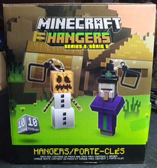 Minecraft Hangers Series 3 Blind Bags Full Case of 24 Figures Mojang J!nx SEALED