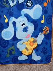 Blues Clues Plush Baby Toddler Fleece Blanket 2021 *Read*