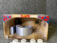 Custom made inspired Star Wars 3.75 Mos Eisley cantina side room Diorama t2