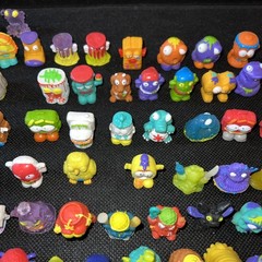 The Trash Pack 142 Mixed Figure Lot EUC No Duplicates Adult Owned Collector