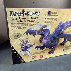 EVIL GRIFFIN DRAGON KING EINON DRAGONHEART ACTION FIGURE BOX SET NEW FANTASY