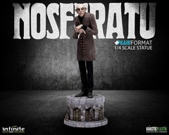 Nosferatu Plus Format 1/4 Scale Statue – Infinite Statue