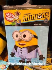 Universal Studios Despicable Me Dress A Minion Plush Outfit Set