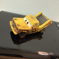 Pixar Cars Demolition Derby Diecast Thunder Hollow RIP – Taco – Jambalaya Lot